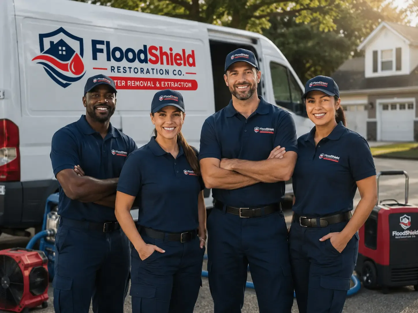 Flood Damage Restoration company in Holtsville, NY