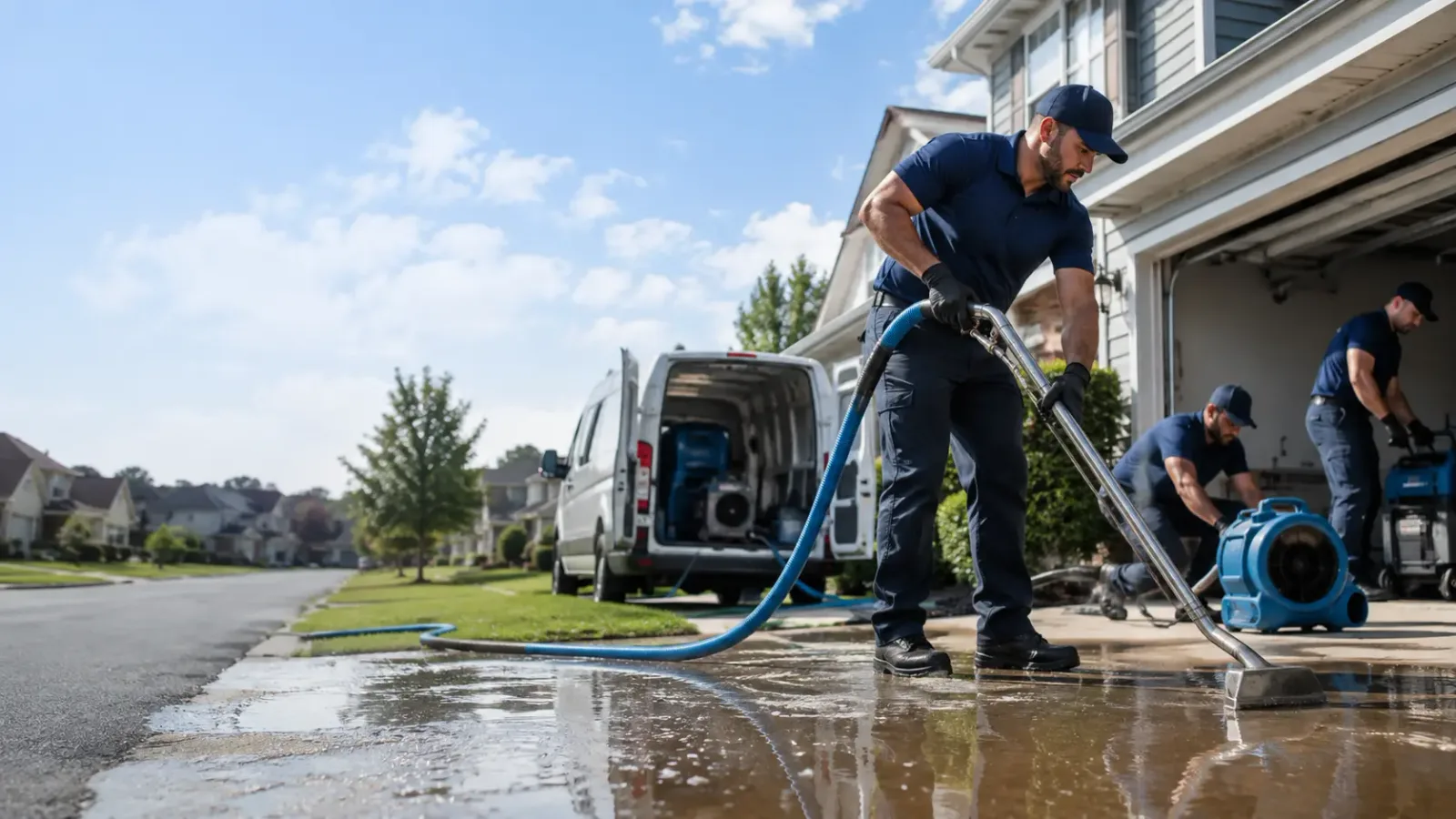 Flood Damage Restoration in Holtsville, NY